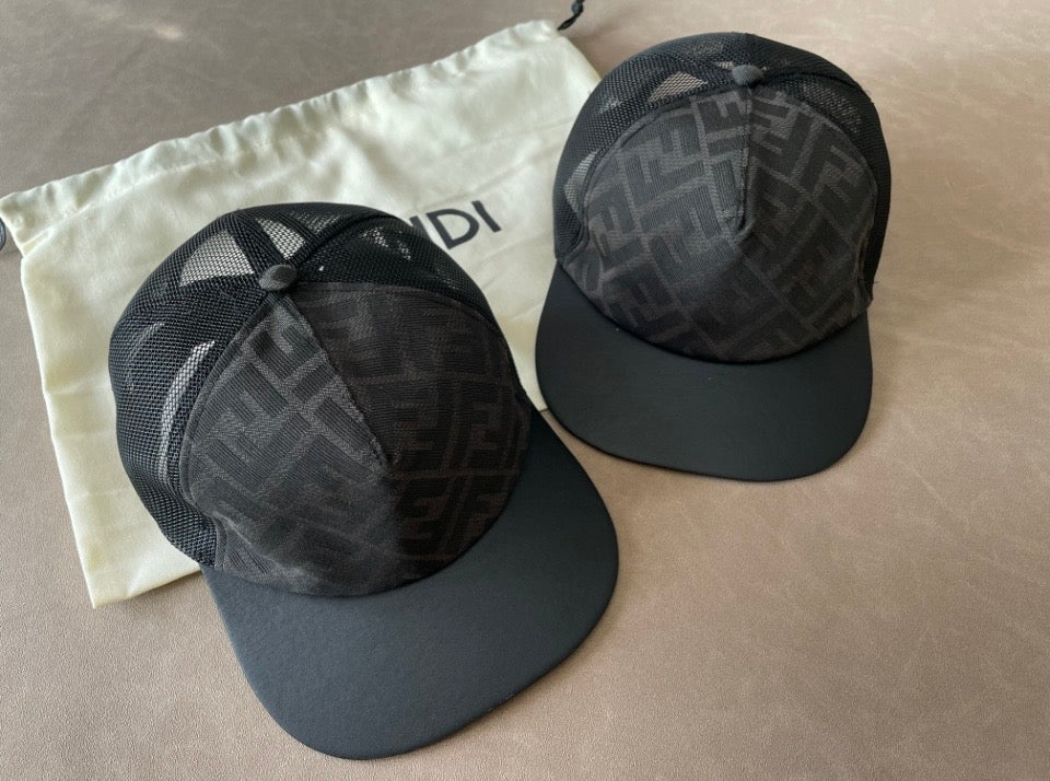 Casquette fendi